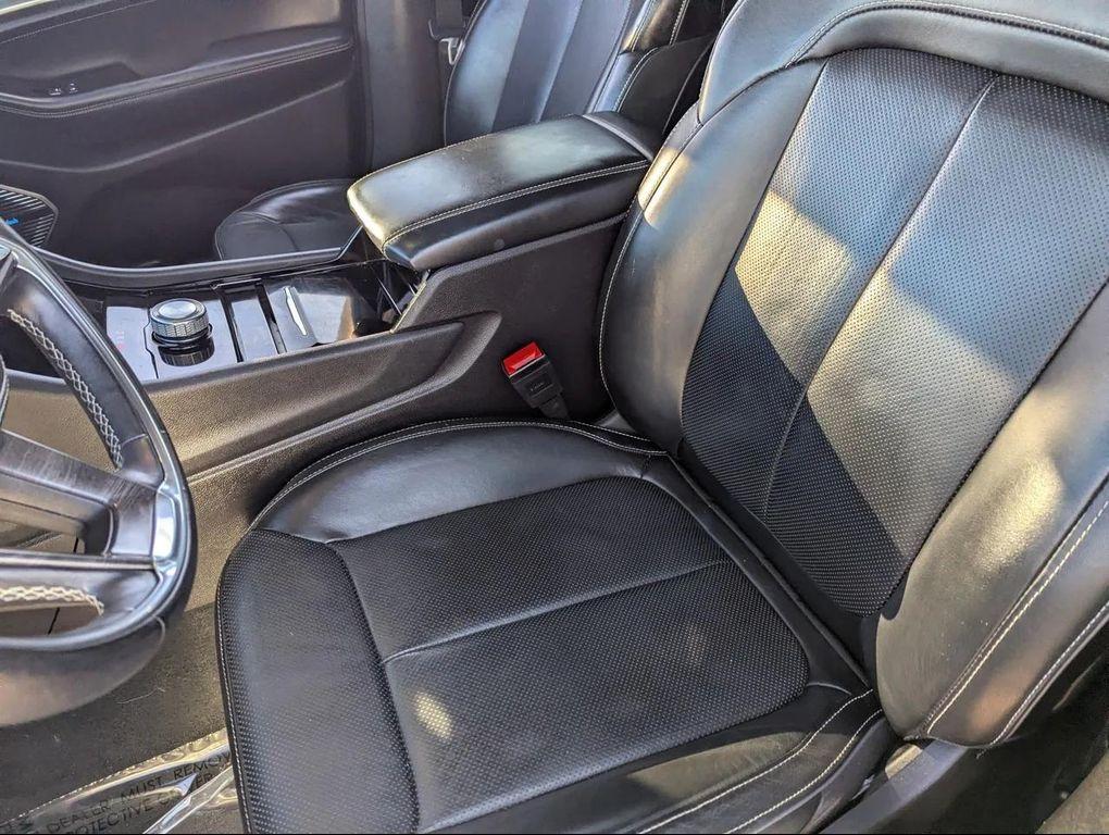 used 2022 Jeep Grand Cherokee L car, priced at $30,988