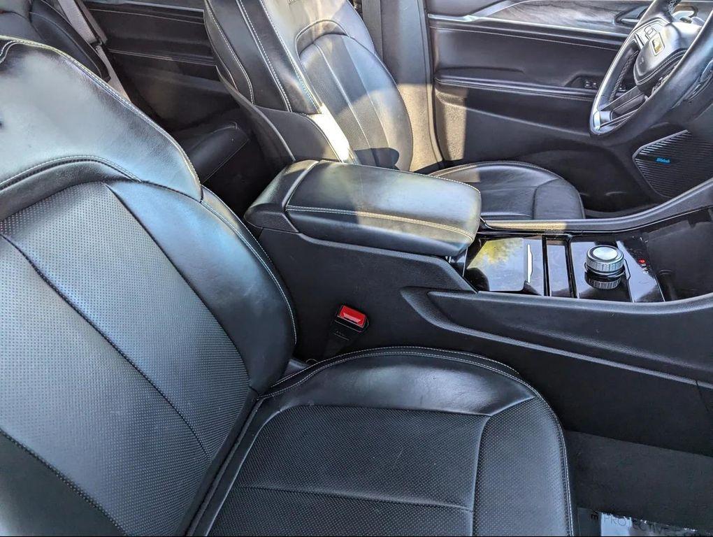 used 2022 Jeep Grand Cherokee L car, priced at $30,988