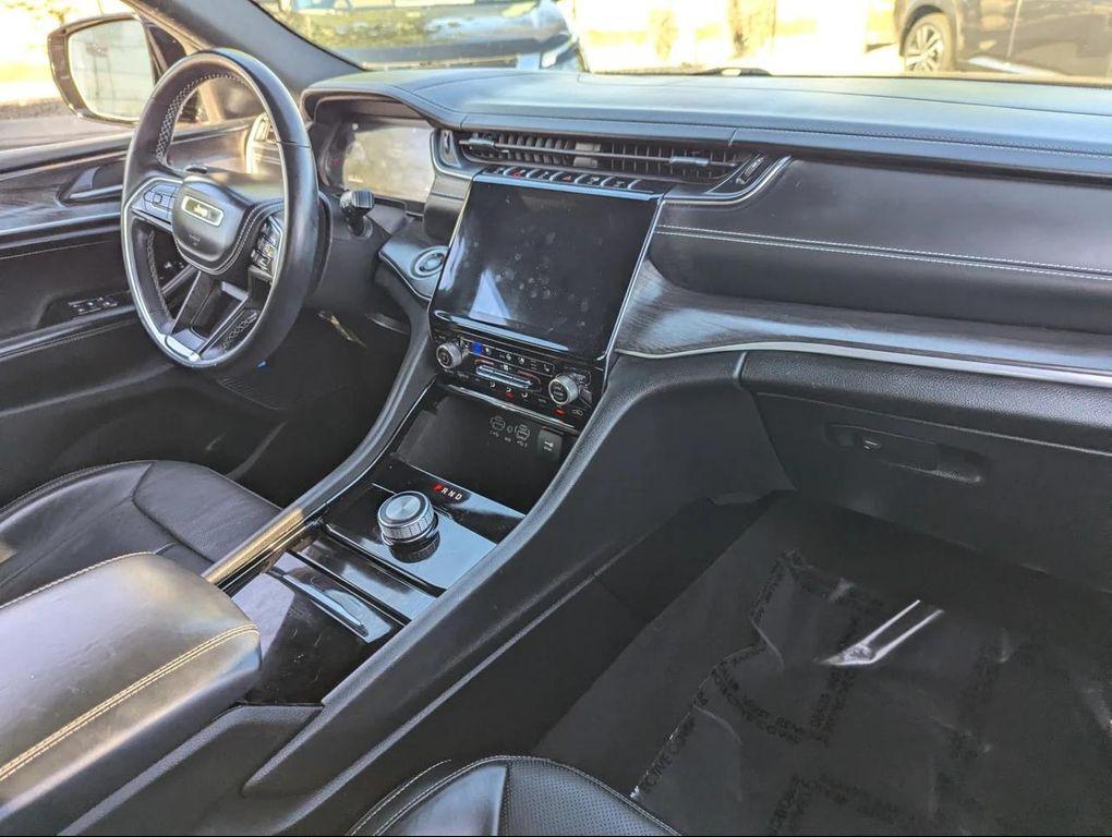 used 2022 Jeep Grand Cherokee L car, priced at $30,988