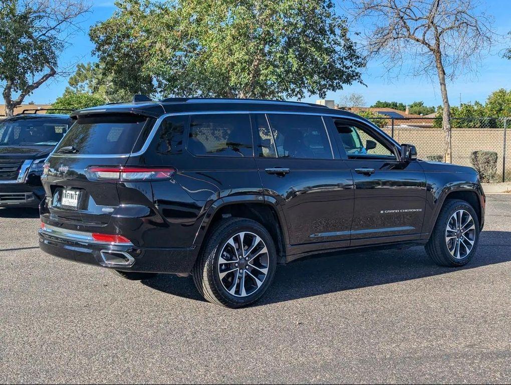 used 2022 Jeep Grand Cherokee L car, priced at $30,988