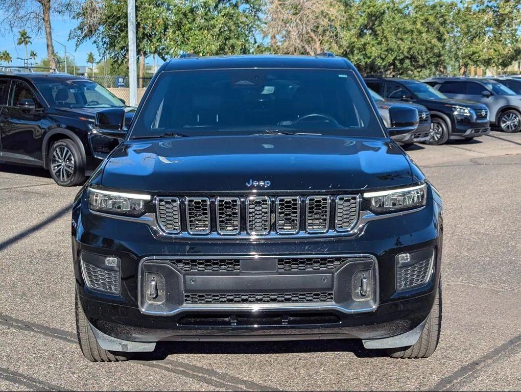 used 2022 Jeep Grand Cherokee L car, priced at $30,988