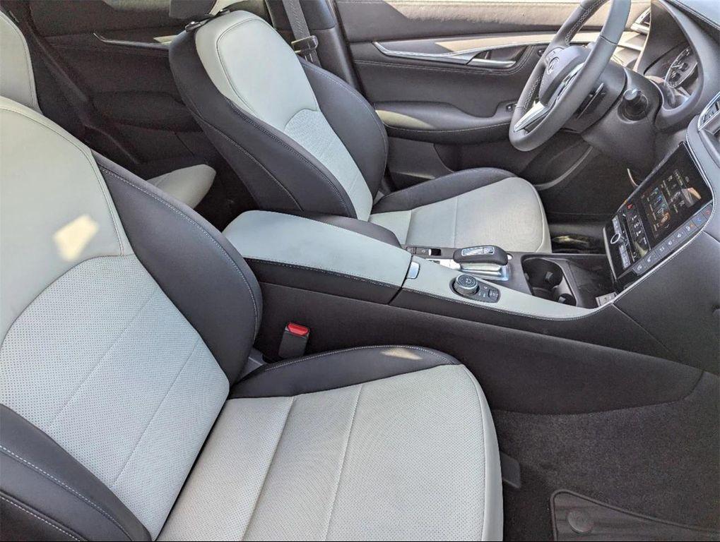 used 2025 INFINITI QX55 car, priced at $35,288