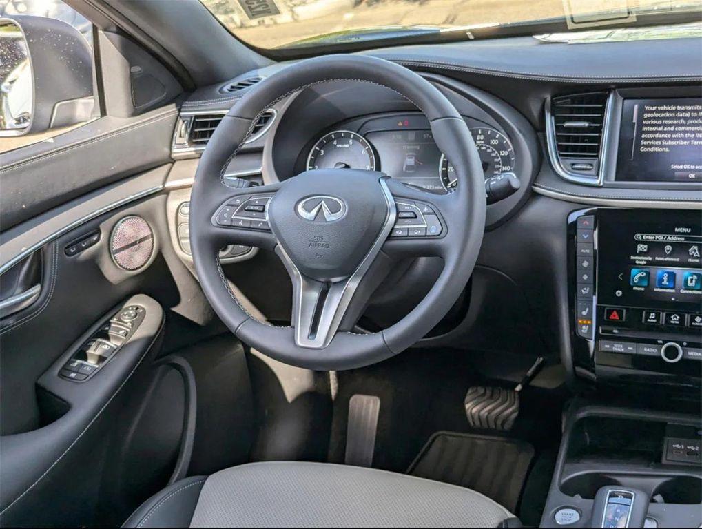used 2025 INFINITI QX55 car, priced at $35,288