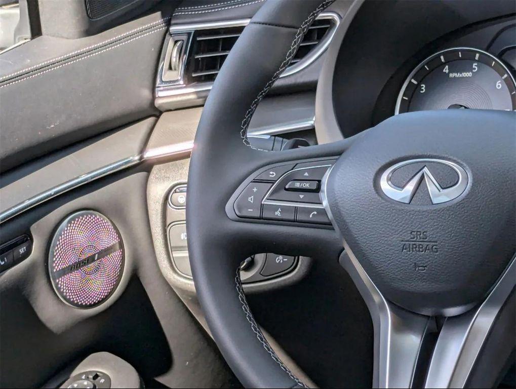 used 2025 INFINITI QX55 car, priced at $35,288