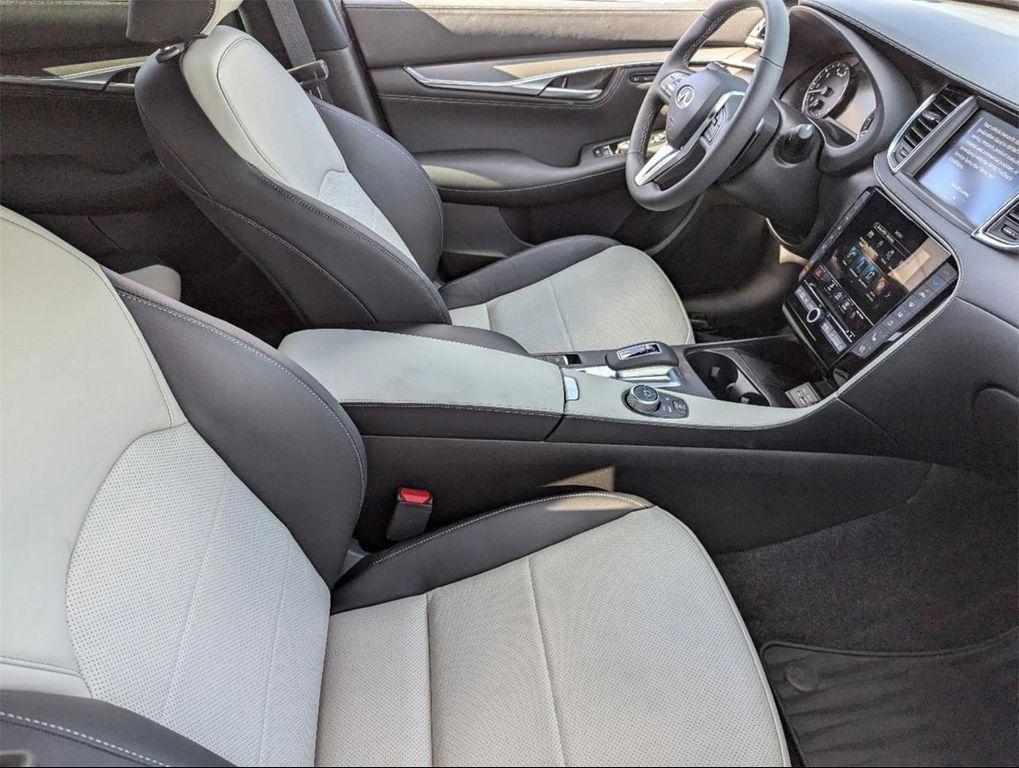used 2025 INFINITI QX55 car, priced at $35,288