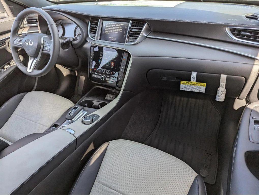 used 2025 INFINITI QX55 car, priced at $35,288
