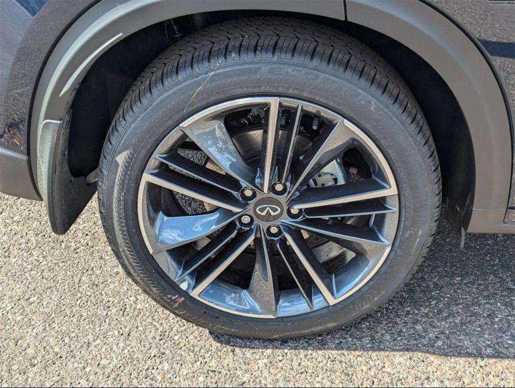 used 2025 INFINITI QX55 car, priced at $35,288