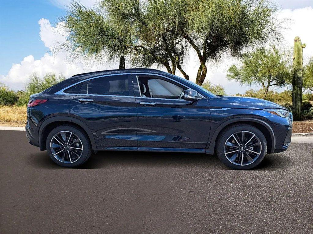 used 2025 INFINITI QX55 car, priced at $35,288