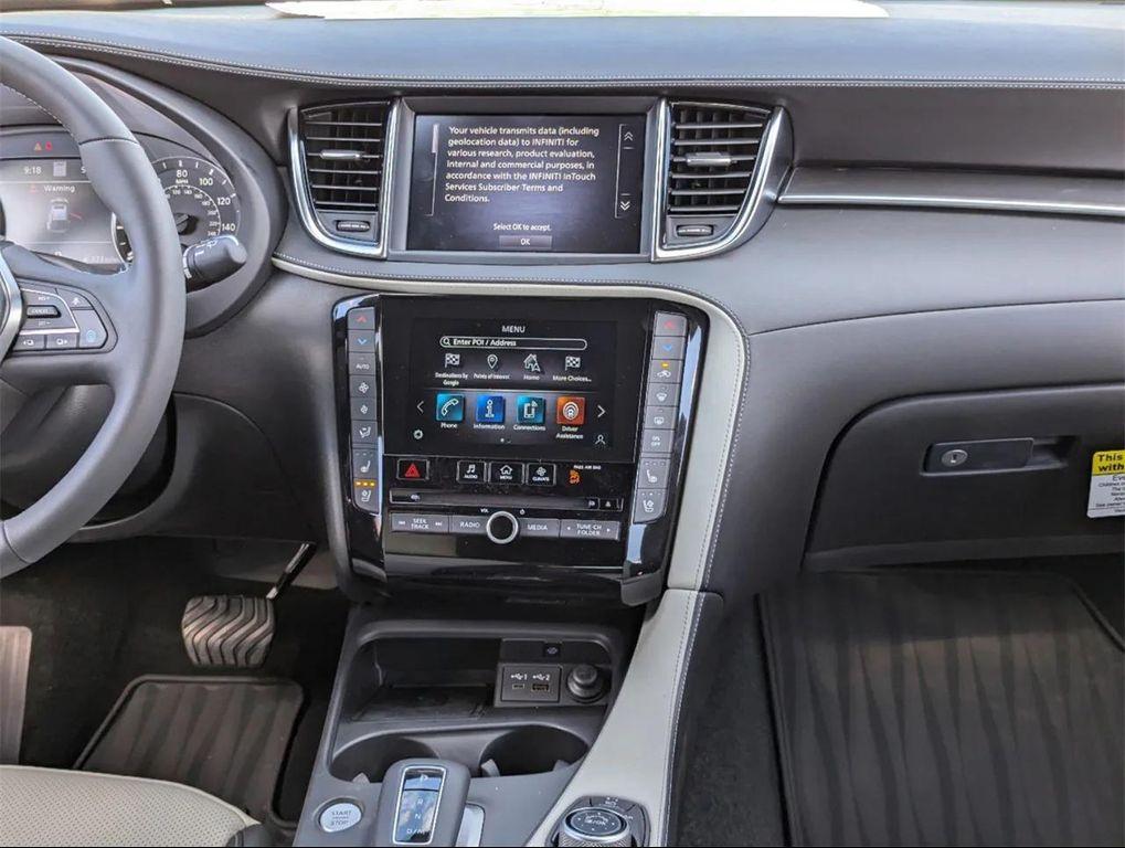 used 2025 INFINITI QX55 car, priced at $35,288