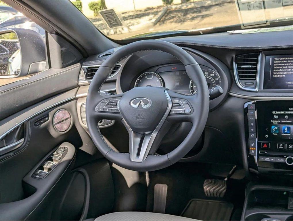 used 2025 INFINITI QX55 car, priced at $35,288