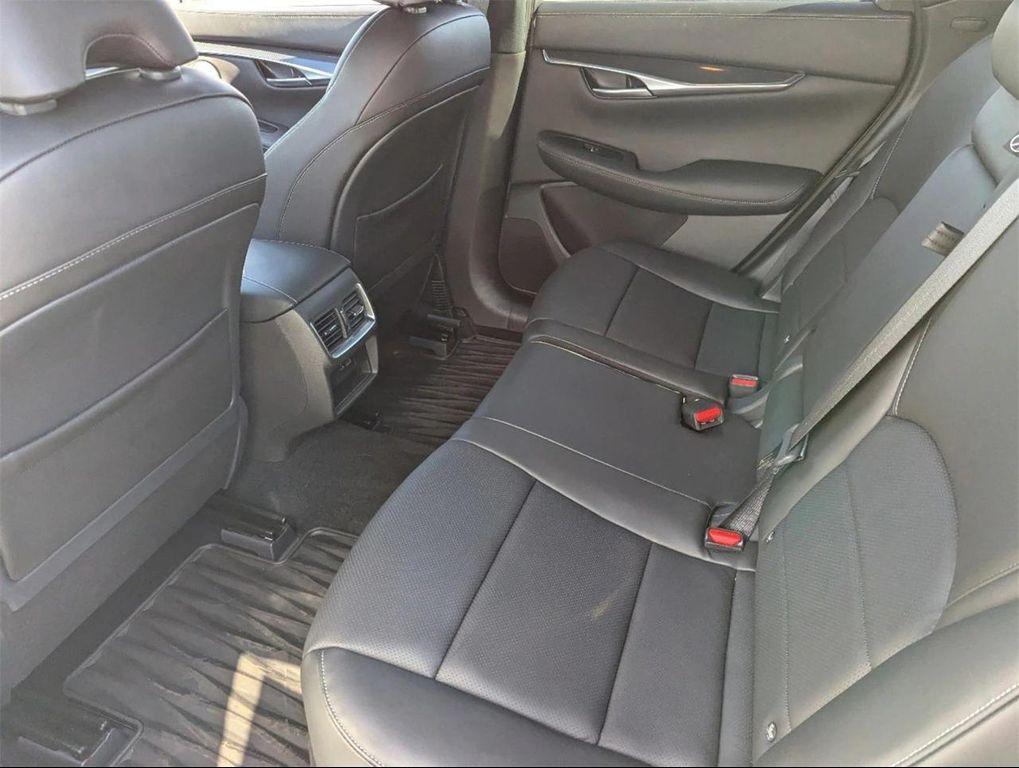 new 2025 INFINITI QX50 car, priced at $48,670