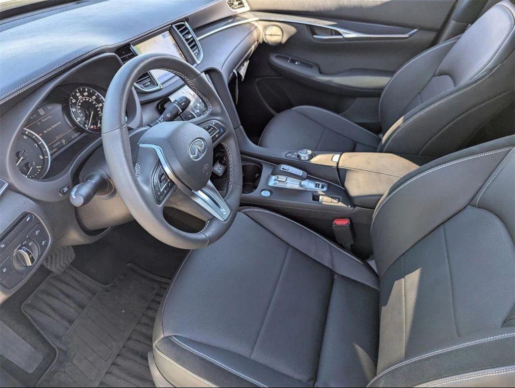 new 2025 INFINITI QX50 car, priced at $48,670