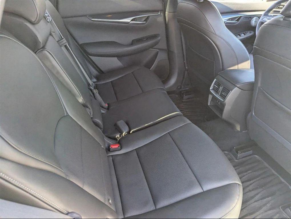 new 2025 INFINITI QX50 car, priced at $48,670