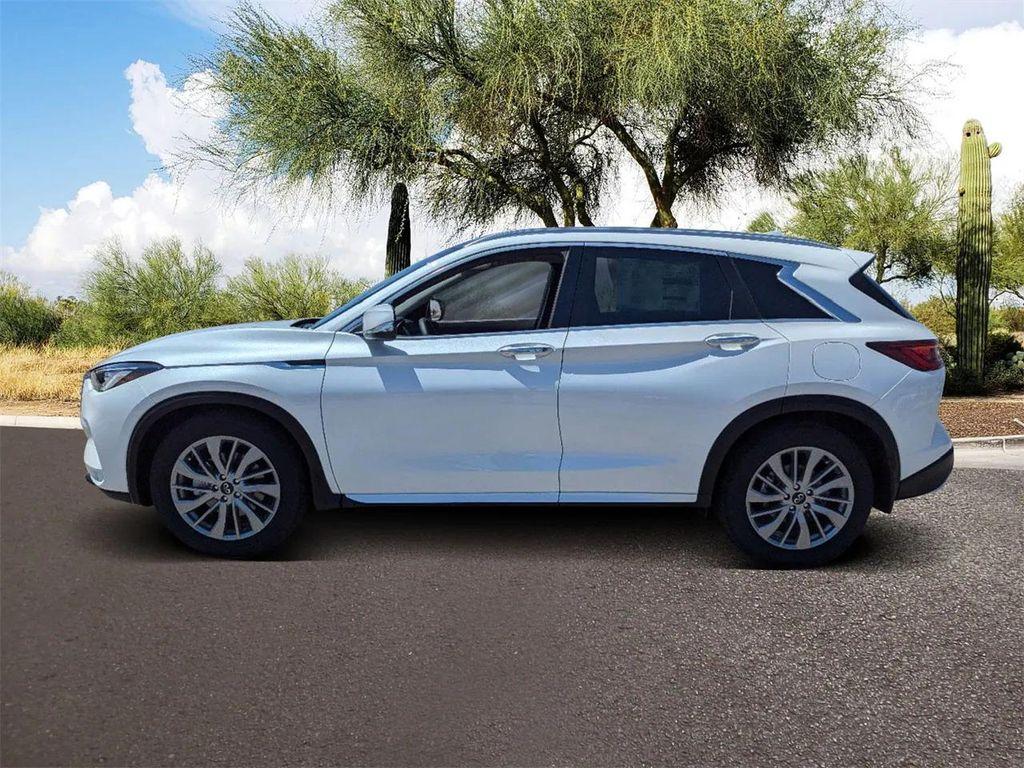 new 2025 INFINITI QX50 car, priced at $48,670