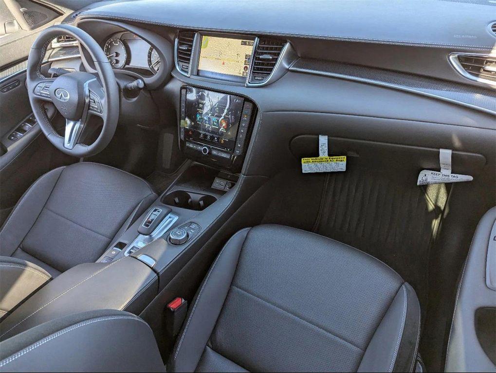 new 2025 INFINITI QX50 car, priced at $48,670