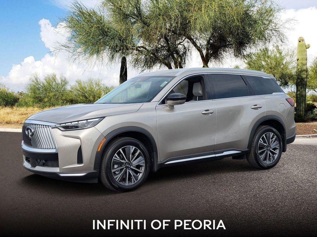 new 2026 INFINITI QX60 car, priced at $56,104