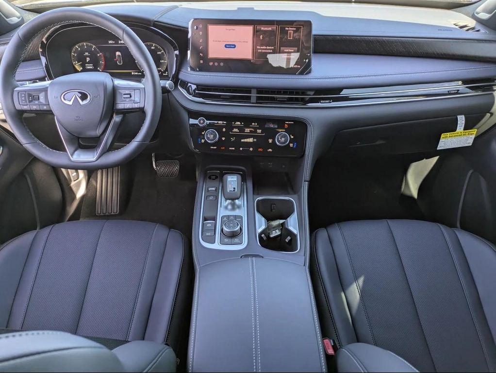 new 2026 INFINITI QX60 car, priced at $62,123