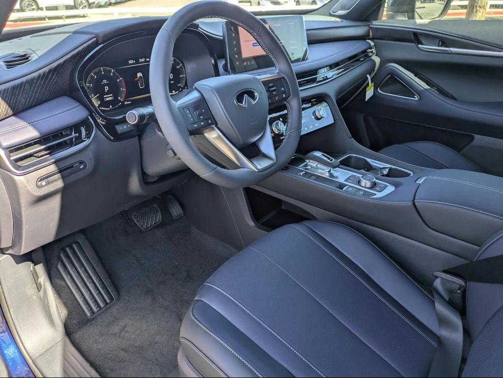 new 2026 INFINITI QX60 car, priced at $62,123