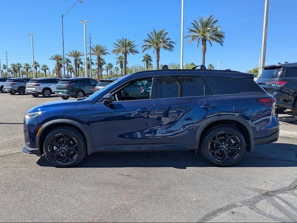 new 2026 INFINITI QX60 car, priced at $62,123