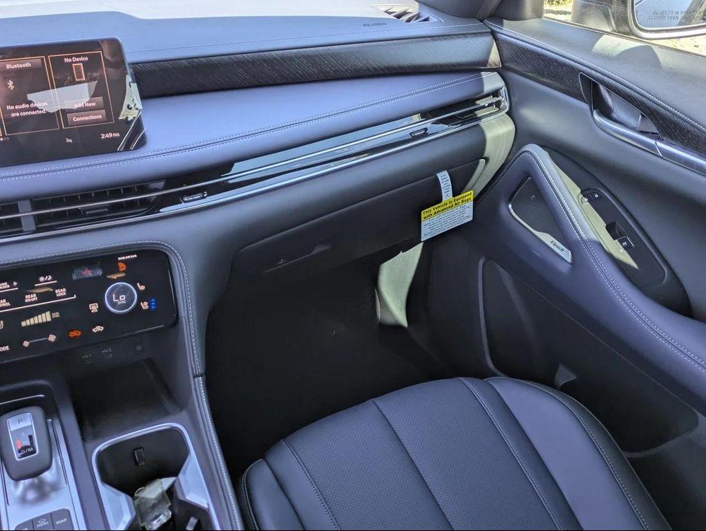 new 2026 INFINITI QX60 car, priced at $62,123