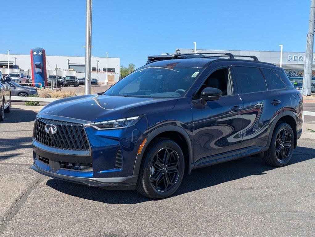 new 2026 INFINITI QX60 car, priced at $62,123