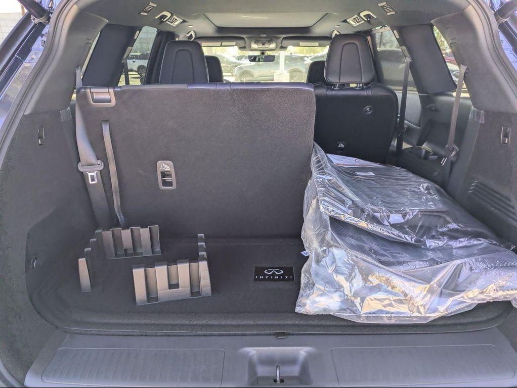 new 2026 INFINITI QX60 car, priced at $62,123