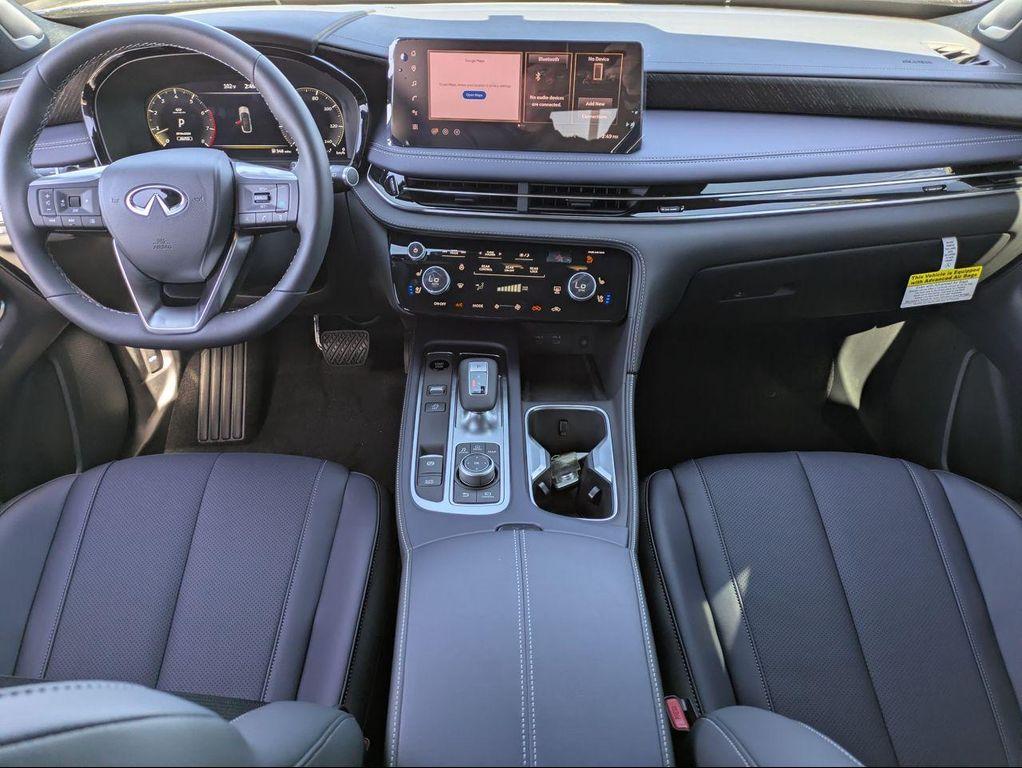 new 2026 INFINITI QX60 car, priced at $62,123