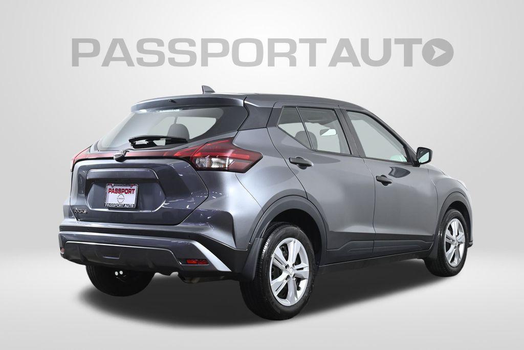 used 2024 Nissan Kicks car, priced at $17,000
