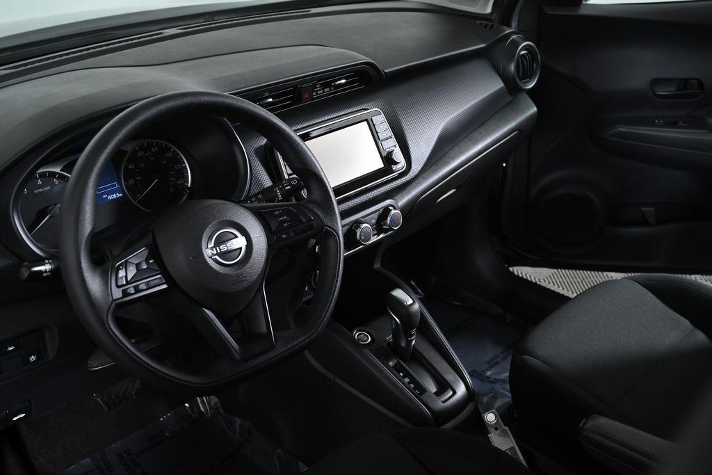 used 2024 Nissan Kicks car, priced at $17,000