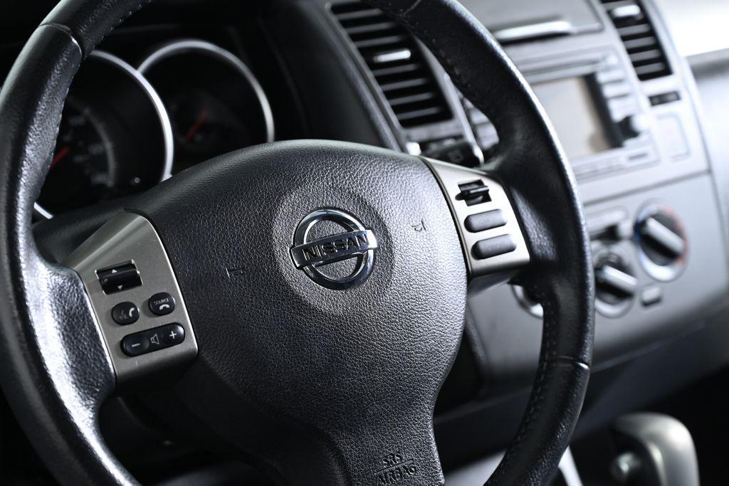 used 2012 Nissan Versa car, priced at $10,859