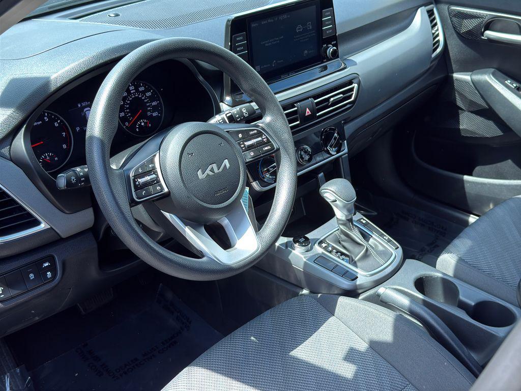 used 2022 Kia Seltos car, priced at $19,295