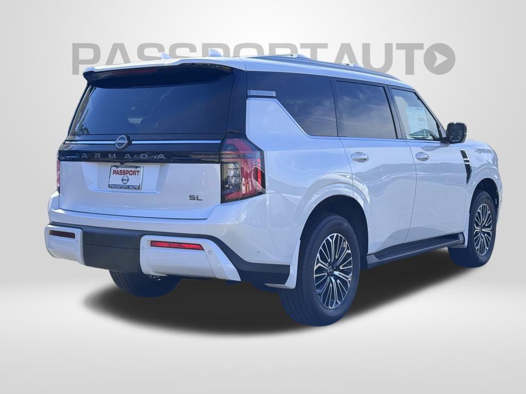 new 2025 Nissan Armada car, priced at $63,524