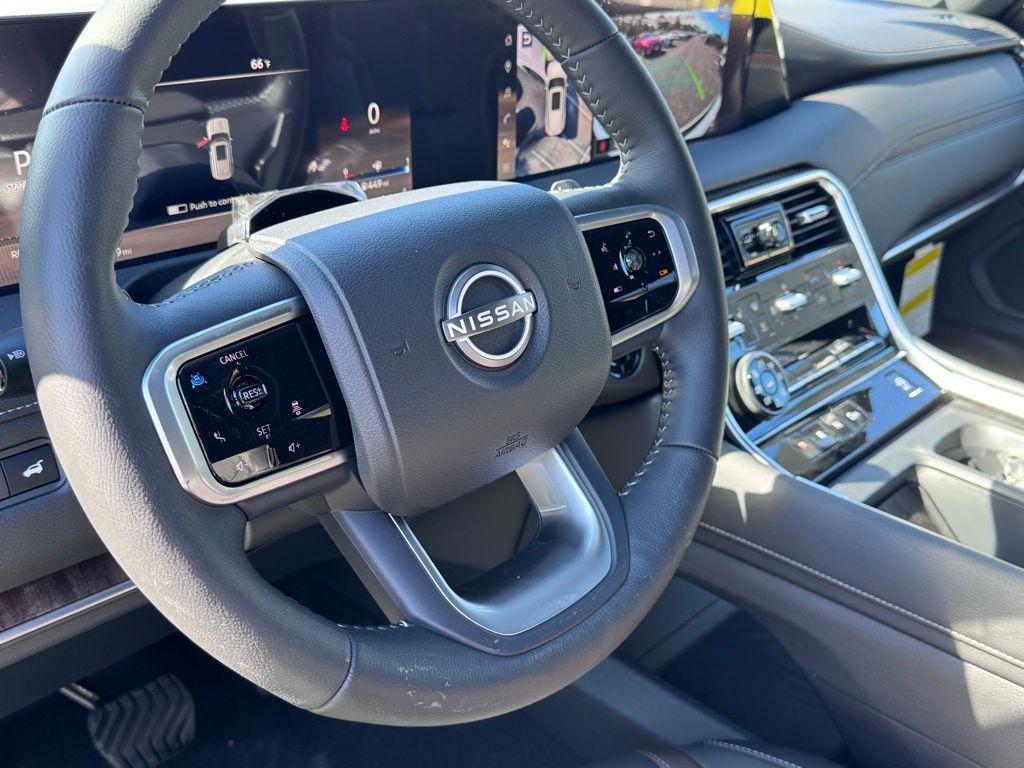new 2025 Nissan Armada car, priced at $63,524