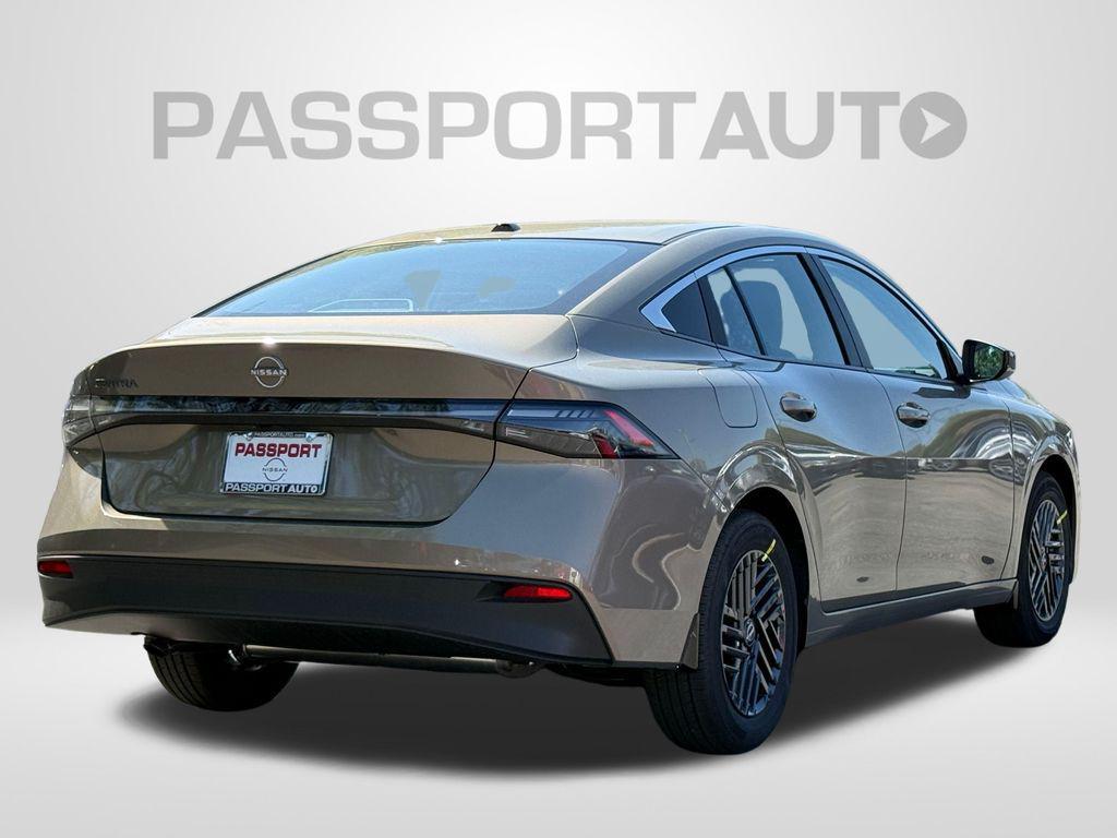 new 2026 Nissan Sentra car, priced at $25,889