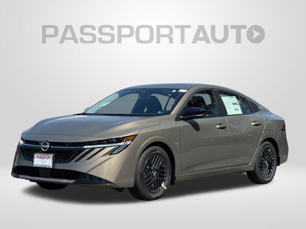 new 2026 Nissan Sentra car, priced at $25,889