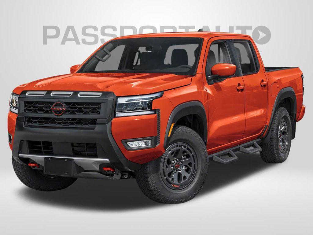 new 2026 Nissan Frontier car, priced at $45,192