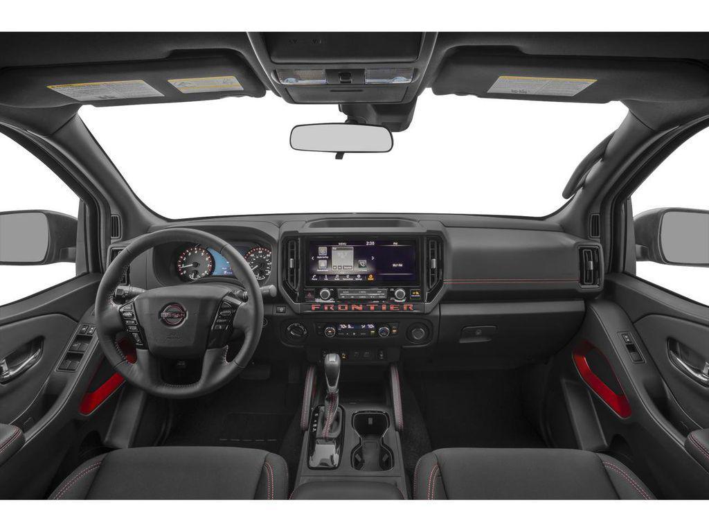 new 2026 Nissan Frontier car, priced at $45,192