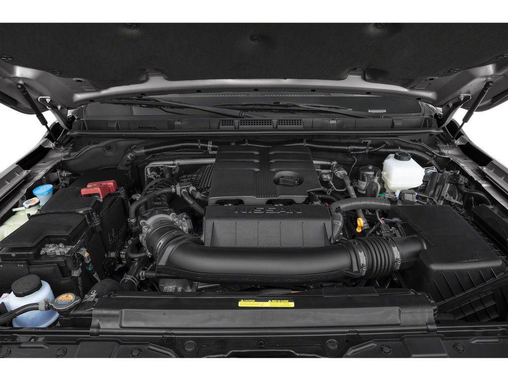 new 2026 Nissan Frontier car, priced at $45,192