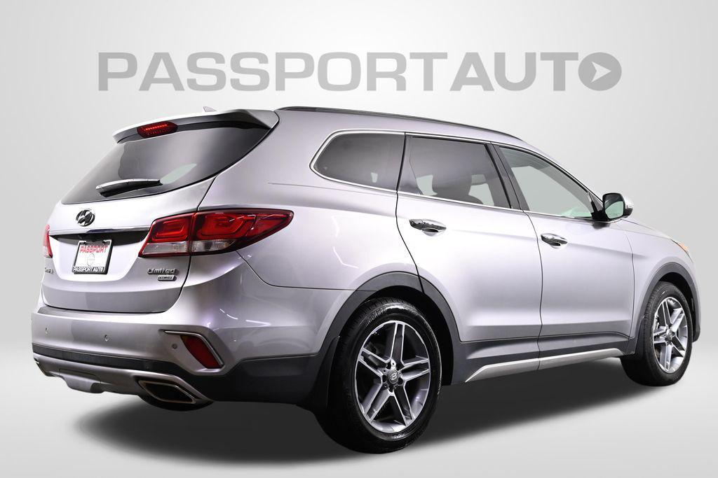 used 2018 Hyundai Santa Fe car, priced at $14,579