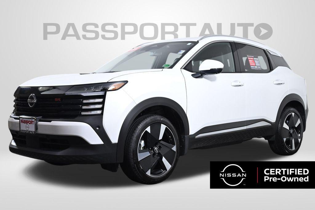 used 2025 Nissan Kicks car, priced at $23,495