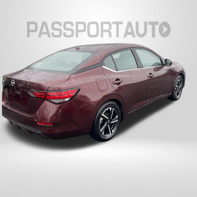 used 2025 Nissan Sentra car, priced at $21,750