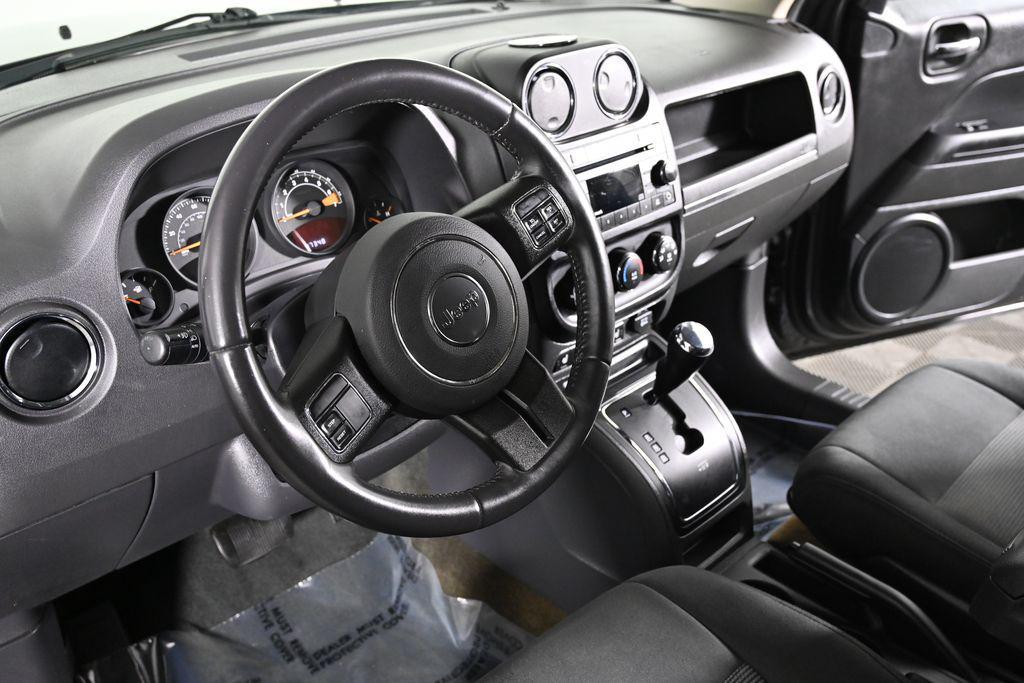 used 2017 Jeep Patriot car, priced at $12,907