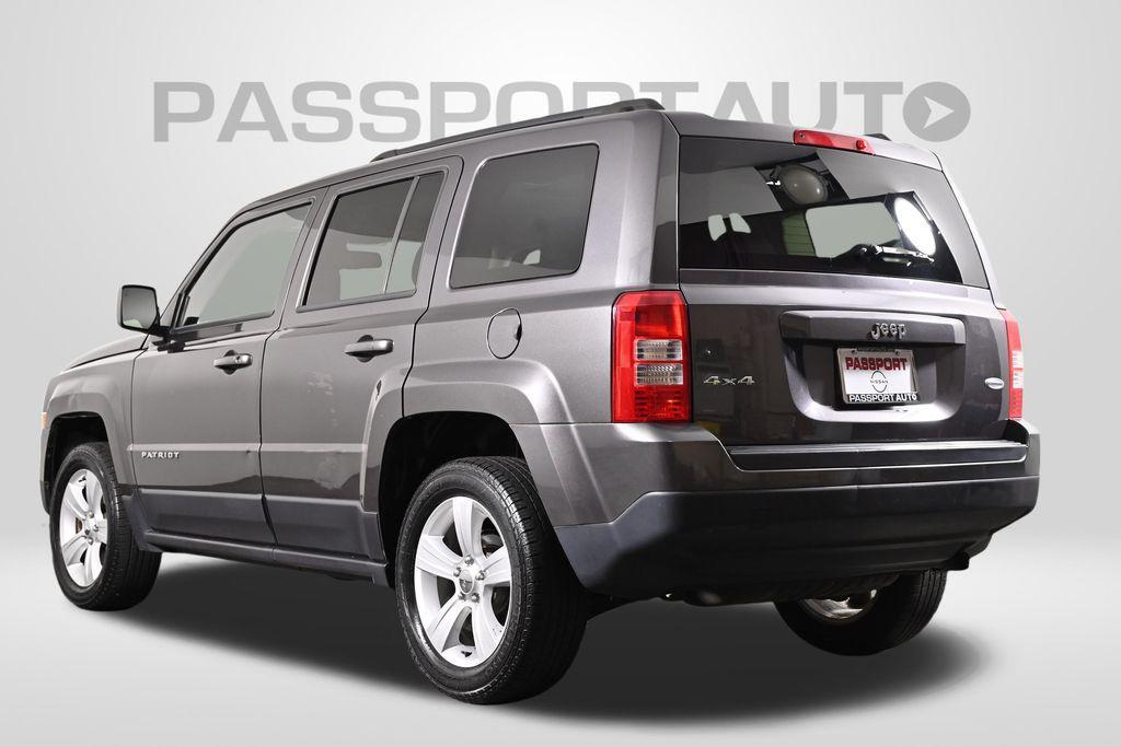 used 2017 Jeep Patriot car, priced at $12,907