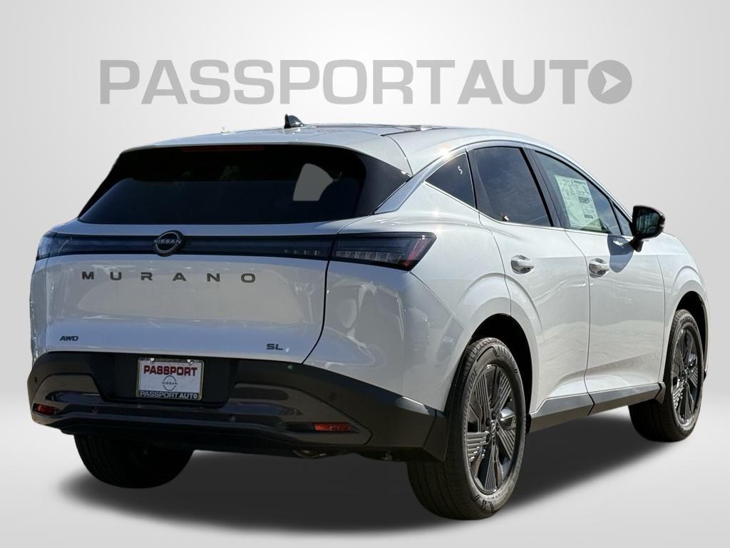 new 2026 Nissan Murano car, priced at $45,456