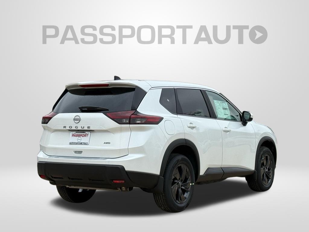 new 2026 Nissan Rogue car, priced at $29,440