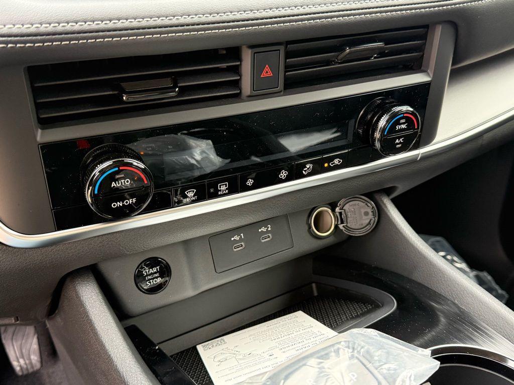 new 2026 Nissan Rogue car, priced at $29,440