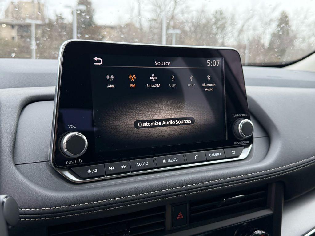 new 2026 Nissan Rogue car, priced at $29,440