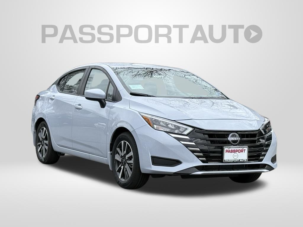 new 2025 Nissan Versa car, priced at $20,071