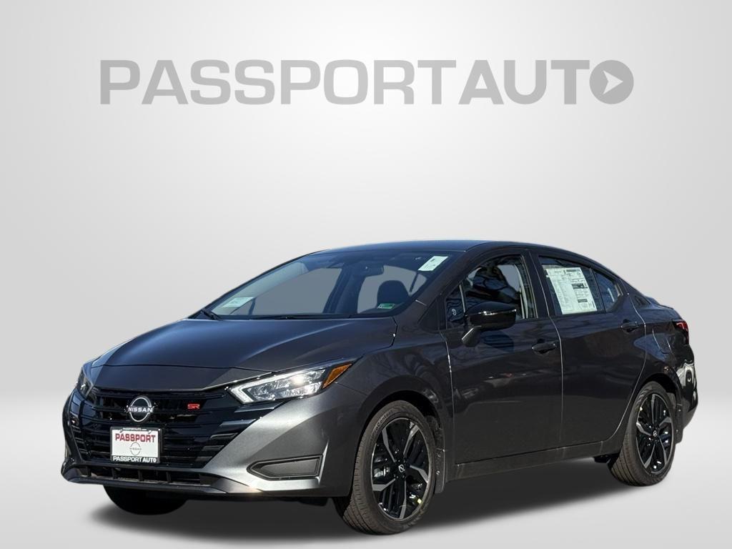 new 2025 Nissan Versa car, priced at $18,965