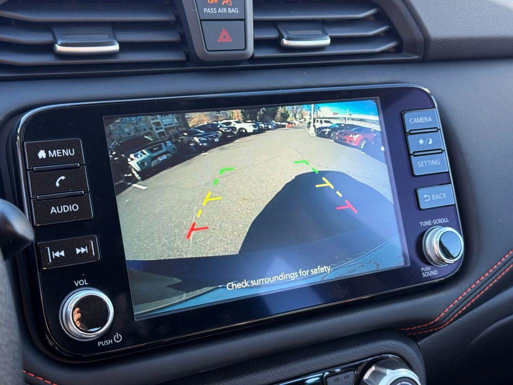 new 2025 Nissan Versa car, priced at $18,965